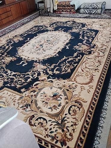 persian carpets: Ковер Б/у, Миллионник, 400 * 300, Полипропилен, Турция — 2