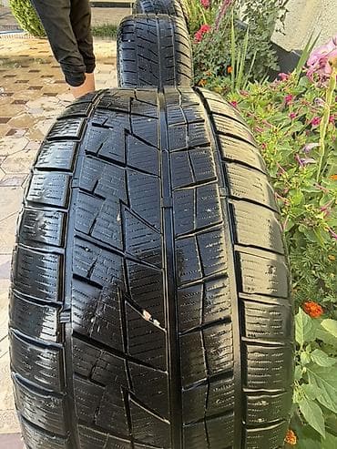 Транспорт: Колеса в сборе 285 / 50 / R 20, Зима, Б/у, Комплект, отверстий - 5 — 1