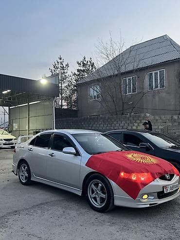 dio 27: Honda Accord: 2003 г., Седан — 4