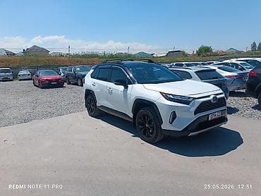 grand cherokee мост: Toyota RAV4: 2022 г., 2.5 л, Вариатор, Гибрид, Кроссовер — 2