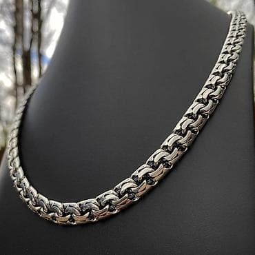 Жеке буюмдар: Чынжыр, Үлгүсү 925, Унисекс, Жаңы — 4