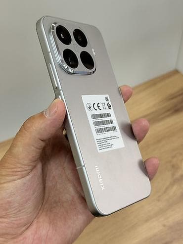 сяоми машина: Xiaomi, 15 Pro, Б/у, 512 ГБ, цвет - Серебристый, 2 SIM — 2