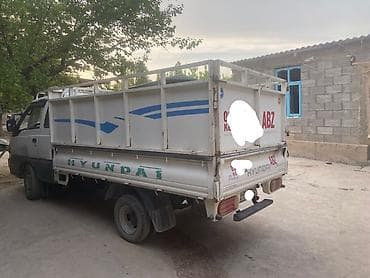 porter автомат: Легкий грузовик, Hyundai, Б/у — 2