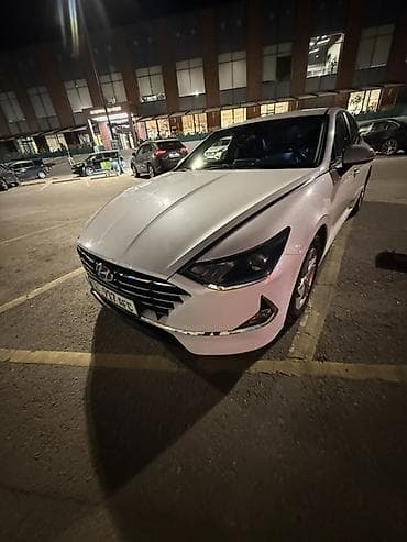 Hyundai Sonata: 2020 г., 2 л, Автомат, Газ, Седан