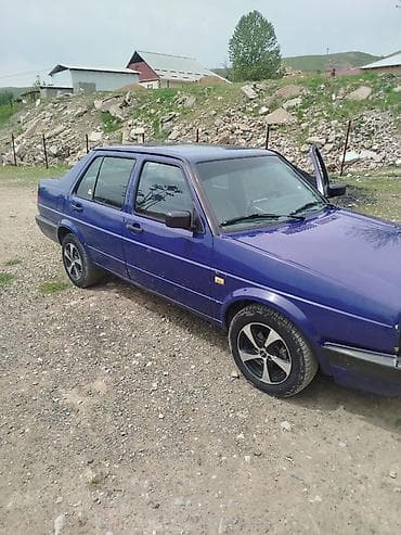 Volkswagen: Volkswagen Jetta: 1991 г., Механика, Бензин, Седан — 3