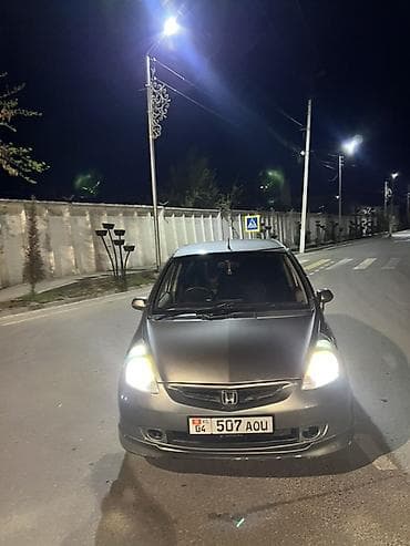 спойлеры на аккорд: Honda Fit: 2003 г., 1.3 л, Вариатор, Бензин, Хэтчбэк — 6