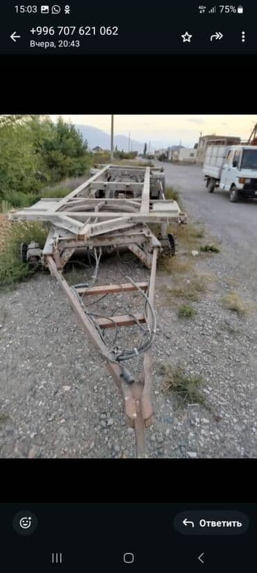 дом на колесах цена в бишкеке: Прицеп — 7