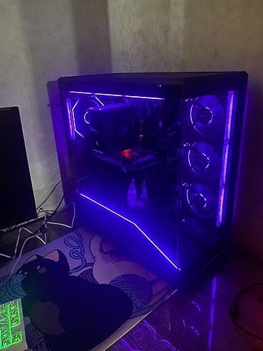 dark project: Компьютер, ядер - 6, ОЗУ 16 ГБ, Игровой, Б/у, Intel Core i5, NVIDIA GeForce RTX 2060, SSD — 1