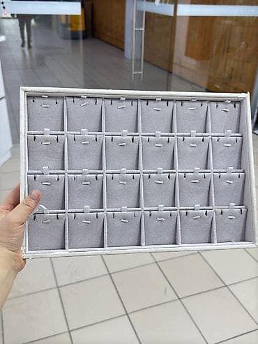 Зер буюмдар сакталуучу кутучалар: Идеально для магазинов бижутерии, мастеров хендмейда и аккуратной — 7