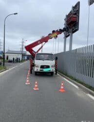 дополнительное освещение на авто: Автовышка | Жаанын 18 м 250 т. | Борттун 250 кг — 3