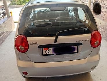 weltmeister e5: Chevrolet Matiz: 2009 г., 0.8 л, Механика, Бензин, Хэтчбэк — 1