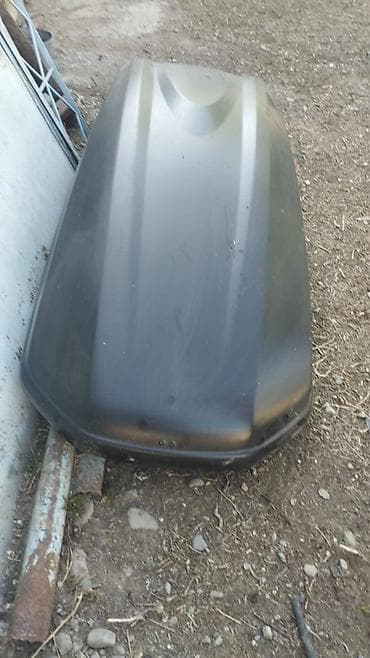 tesla 3: Автобокс 170 см, 120 л, Б/у, Платная доставка — 2