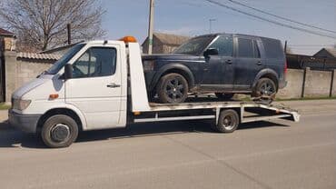 С лебедкой, С манипулятором, Со сдвижной платформой