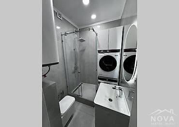 Квартиры: 2 комнаты, 70 м², Асанбай мкр Элитка, 3 этаж, Дизайнерский ремонт — 7