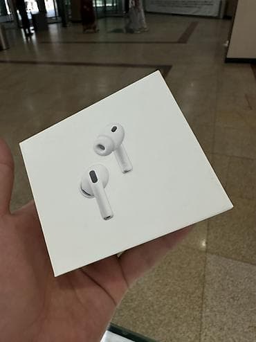 Техника и электроника: Беспроводные вакуумные наушники, Apple, AirPods Pro 2, Новый — 6
