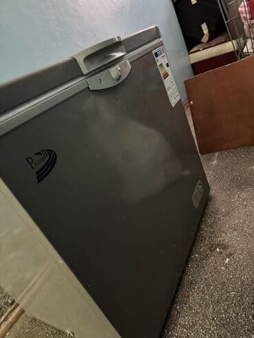 морозильные камеры для дома цена: Морозильный ларь Peony (серый) - Тип: морозильный ларь с верхней — 2