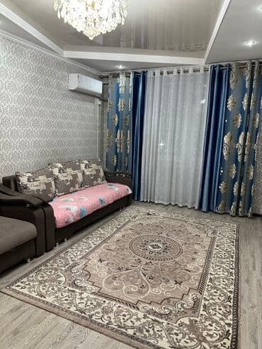 сдается 1 комнатная квартира в бишкеке: 1 комната, Собственник, Без подселения, С мебелью полностью — 3