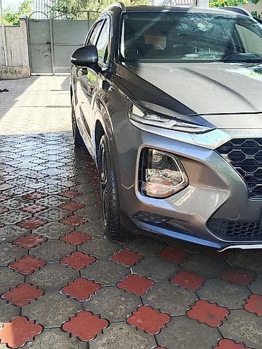 model y: Hyundai Santa Fe: 2019 г., 2 л, Автомат, Дизель, Кроссовер — 2