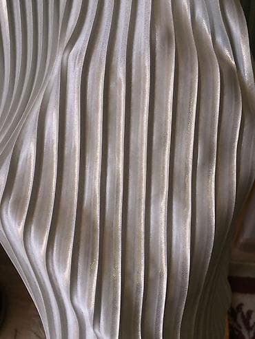 юбка mango: Плиссированная юбка с эффектом металлик Бренд: Mango Размер: M/L Цвет — 8