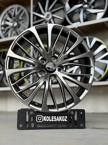 camry r18: Литые Диски R 18 Toyota, Комплект, отверстий - 5, Новый — 1