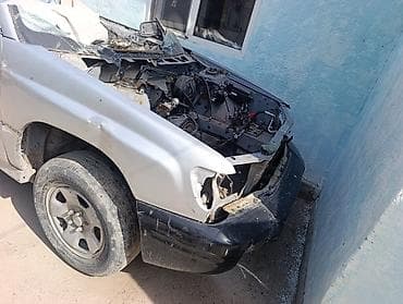 Кузовные и навесные запчасти от автомобиля (разбор). Доступно по — 1