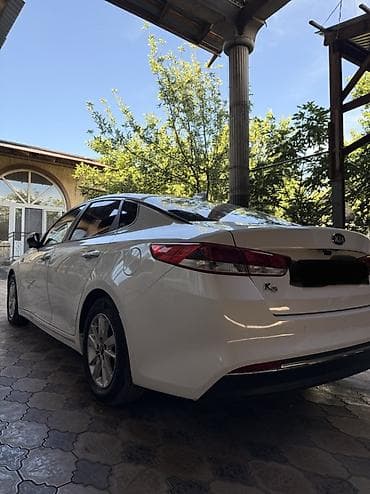 кио к5: Kia K5: 2017 г., 2 л, Автомат, Газ, Седан — 5