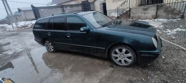 mersedes e55: Mercedes-Benz E-Class: 1999 г., 2.2 л, Автомат, Дизель, Универсал — 3