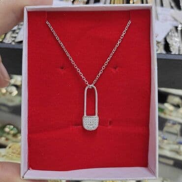 самые красивые свадебные платья в мире: Цепочка, Проба 925, Женские, Новый — 3