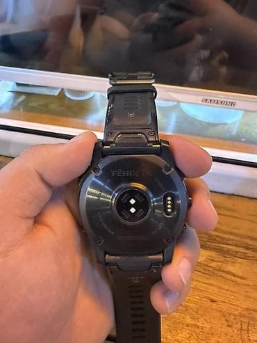 Смарт-часы: Garmin Fenix 7 Pro Solar — мультиспортивные GPS‑часы с солнечной — 2