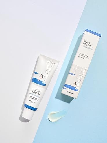 spf: Солнцезащитный крем Round Lab Birch Juice Moisturizing Sun Cream SPF — 1