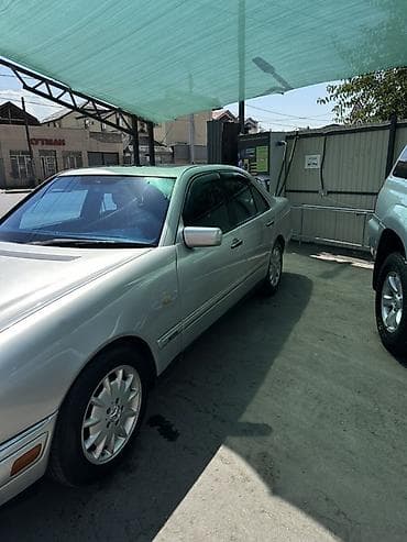 lexus e: Mercedes-Benz E-Class: 1998 г., 3.2 л, Автомат, Бензин, Седан — 3