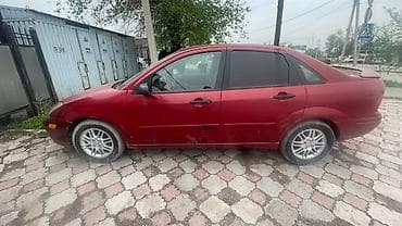 Ford Focus: 2003 г., 2 л, Автомат, Бензин, Седан — 2