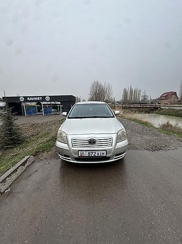 mark2 100: Toyota Avensis: 2005 г., 1.8 л, Механика, Бензин, Седан — 1