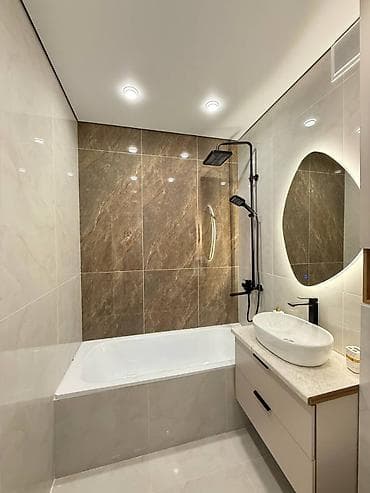 80: 3 комнаты, 80 м², Элитка, 3 этаж, Дизайнерский ремонт — 5