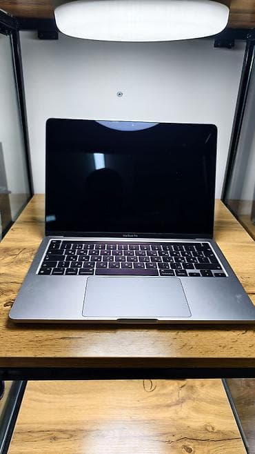 Б/у, Apple M1, ОЗУ, RAM: 8 ГБ, В рассрочку