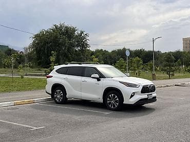 low ll: Toyota Highlander: 2020 г., 2.5 л, Вариатор, Гибрид, Кроссовер — 8