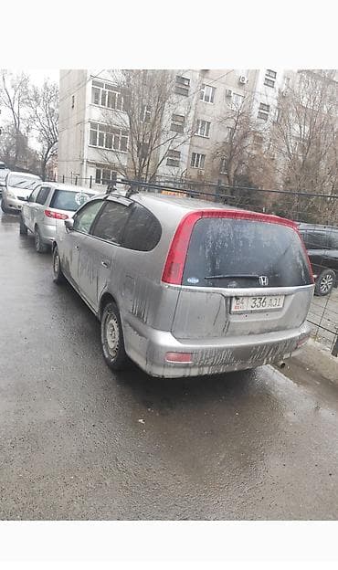 хонда стрим решотка: Honda Stream: 2003 г., 2 л, Автомат, Бензин, Минивэн — 3