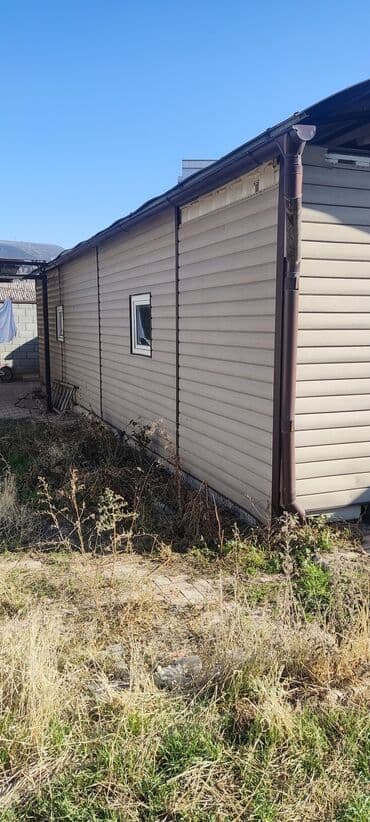 Навес, Двускатный, Металл, Поликарбонат