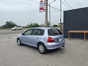 джили машина: Honda Civic: 2001 г., Бензин, Хэтчбэк — 2