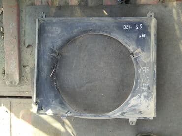 испаритель на чарон: Mitsubishi Delica 3,0 Диффузор, Митцубиси Делика 3,0 дифузор радиатора — 1