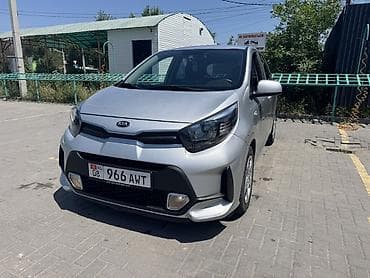 Kia Morning: 2020 г., 0.1 л, Автомат, Бензин, Хэтчбэк