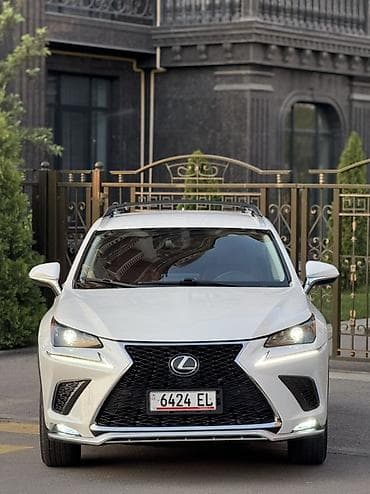 Унаа сатуу: Lexus NX: 2020 г., 2 л, Автомат, Бензин, Кроссовер — 1