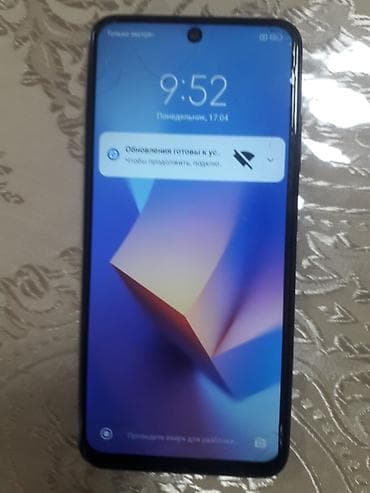 Смартфон Xiaomi Redmi Note 10, 4/64 ГБ. - Экран: AMOLED, отверстие at lalafo.kg Смартфон Xiaomi Redmi Note 10, 4/64 ГБ. - Экран: AMOLED, отверстие