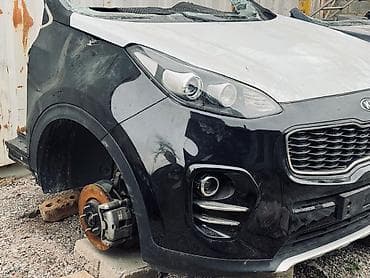 кия спартежд: Бампер Kia, Оригинал — 2
