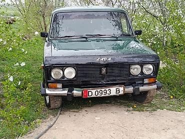 ВАЗ (ЛАДА) 2106: 1987 г., Кол менен иштөөчү, Бензин, Седан