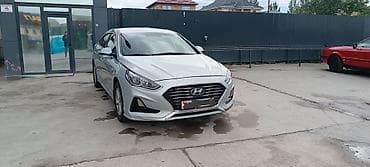 соната 1999: Hyundai Sonata: 2019 г., Автомат, Газ, Седан — 5