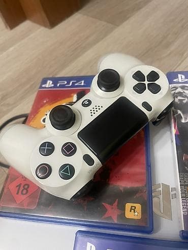 playstation 4 linux: Игровая консоль Sony PlayStation 4Pro (белая) Комплектация и — 5