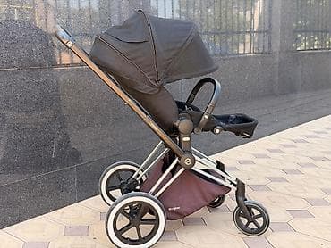 Коляски: Коляска, Cybex, цвет - Черный, Б/у, Самовывоз, Бесплатная доставка, Платная доставка — 2