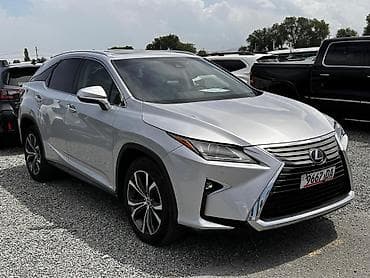 Lexus RX: 2019 г., 3.5 л, Автомат, Гибрид, Кроссовер