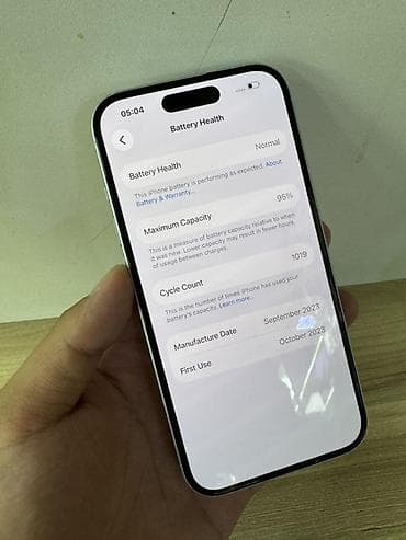 iphone 6с: IPhone 15, 128 ГБ, Голубой, 95 % — 2
